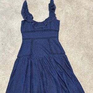 Adelyn Rae Navy Dress
